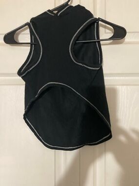 Black Halloween Dog Costume M